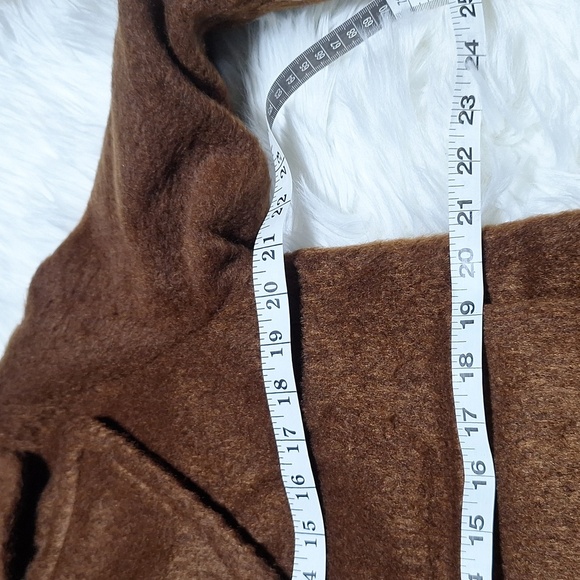 NWT  A new Day brown small pea coat - Picture 11 of 13